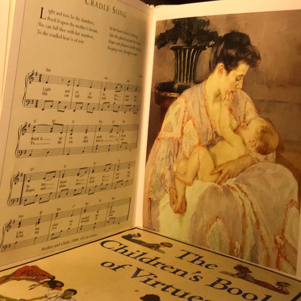 2 beautiful hard cover books!